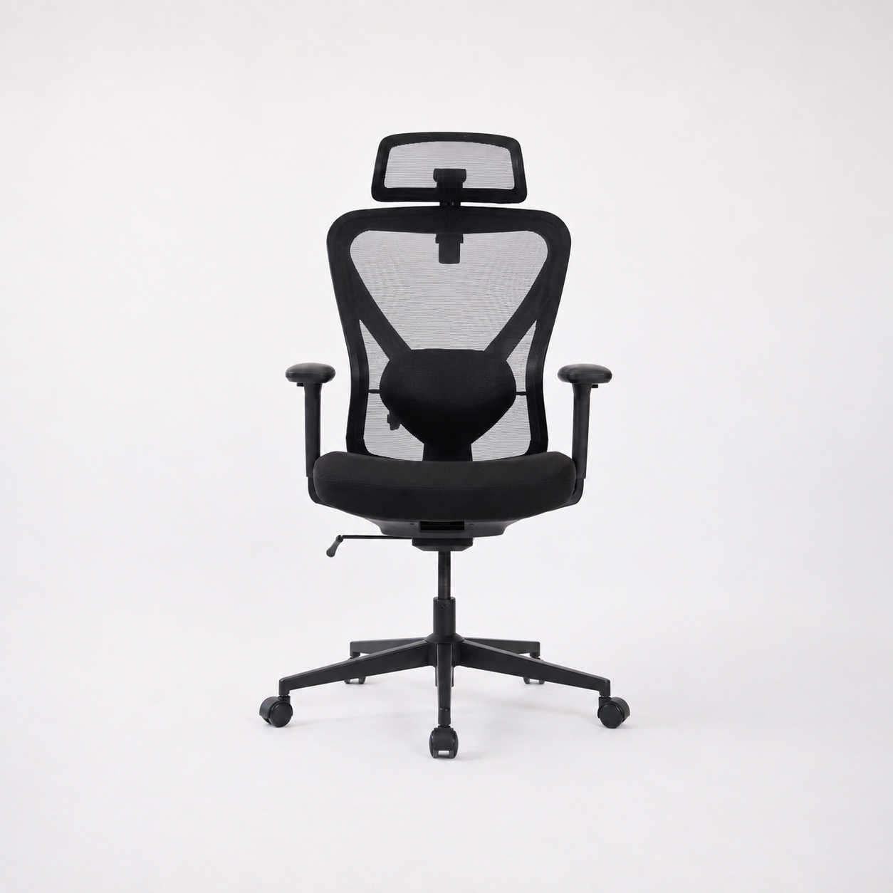VALKYRIE ergonomic chair shown from the front on a light background