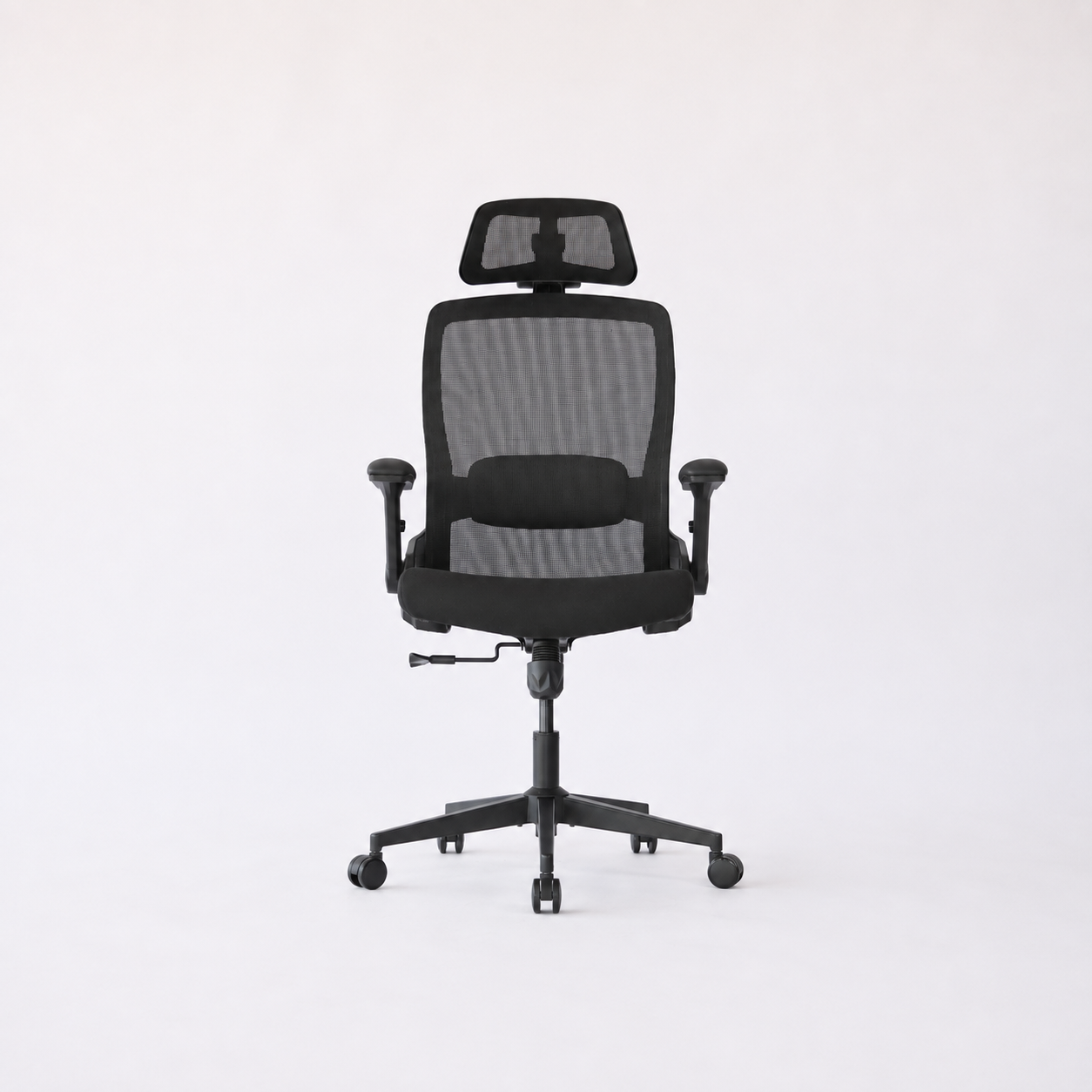 VALOUR ergonomic chair shown from the front on a light background